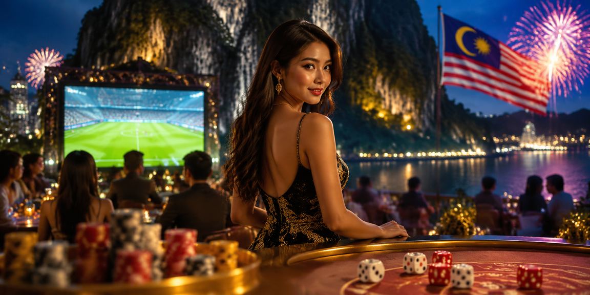 Suasana pertaruhan bola sepak bergaya Melayu di Ipoh dengan analisis perlawanan