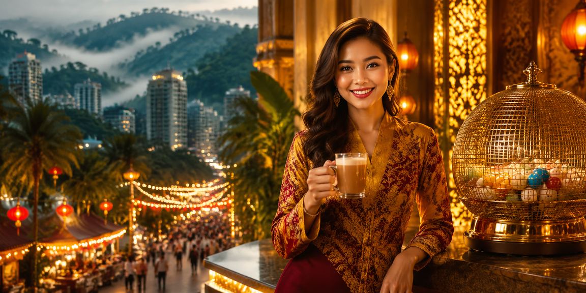 Suasana loteri dan jackpot bergaya Melayu di Johor Bahru
