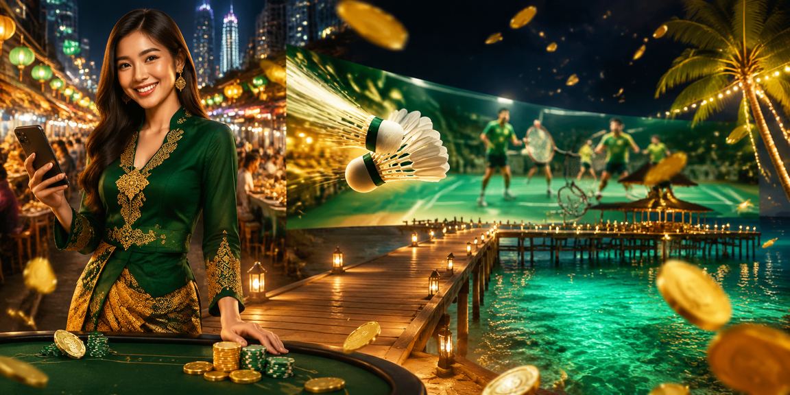 Pengalaman kasino mudah alih di Kuala Lumpur sempena Hari Raya