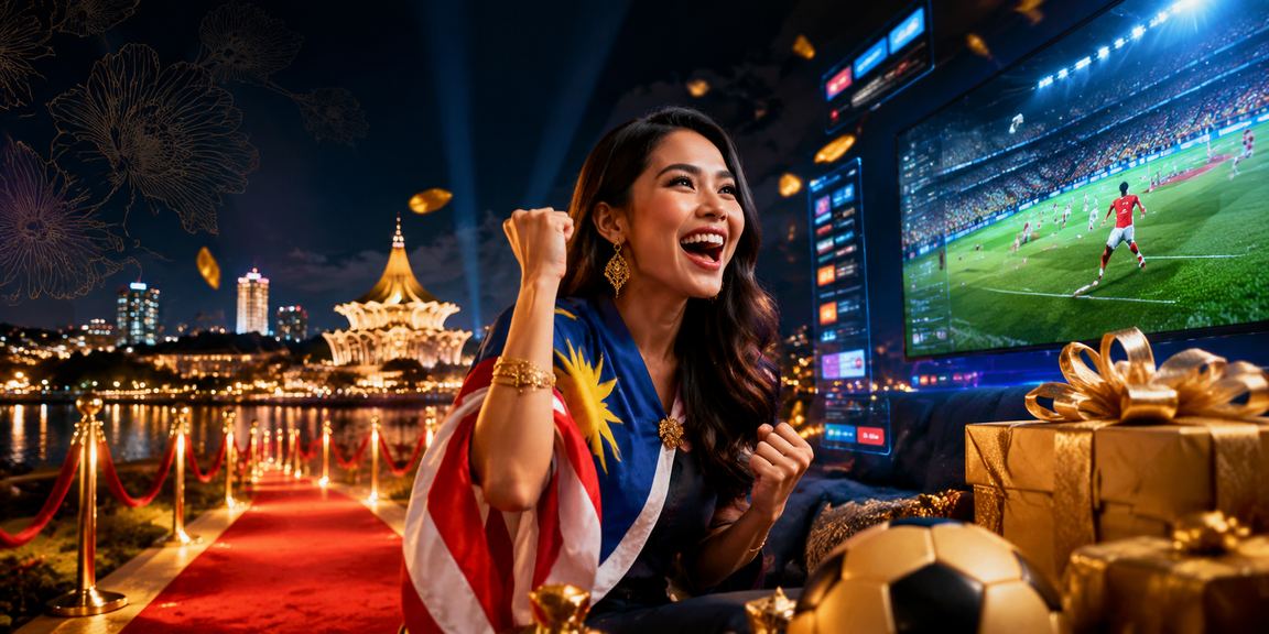 Suasana pertaruhan kasino bergaya Melayu di Kuching dengan pengalaman mudah alih