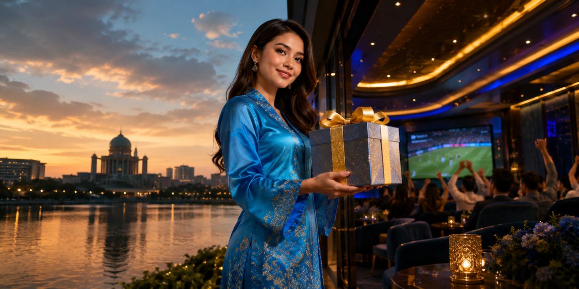 Bonus deposit bergaya baju kurung di Putrajaya dengan maklumat telus platform 104