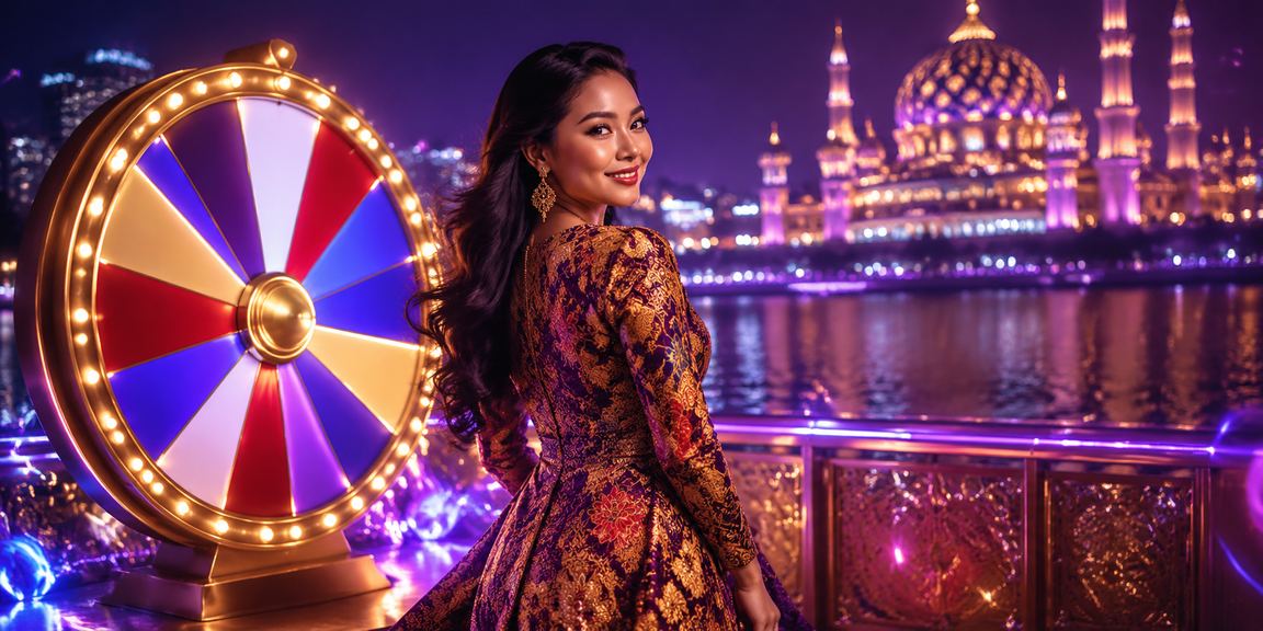 Cabutan bertuah bergaya batik mewah di Putrajaya dengan hadiah besar