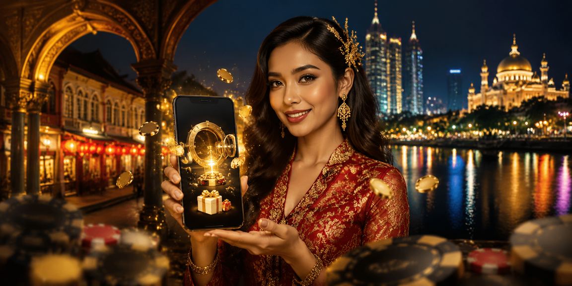 Suasana deposit pertaruhan bergaya Melayu di Selangor dengan pengurusan dana bijak